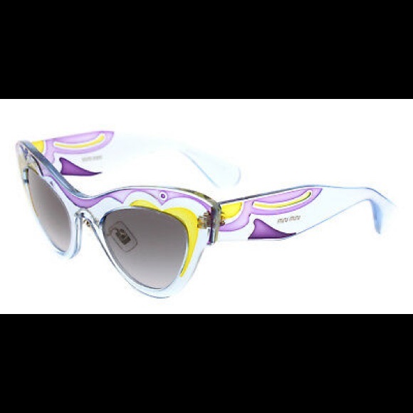 MIU MIU CAT EYE SUNGLASSES - Picture 3 of 8